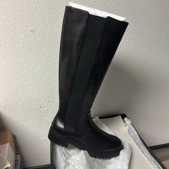 INC International Concepts Women's Brinah Lug-Sole Boots - Picture 5 of 5